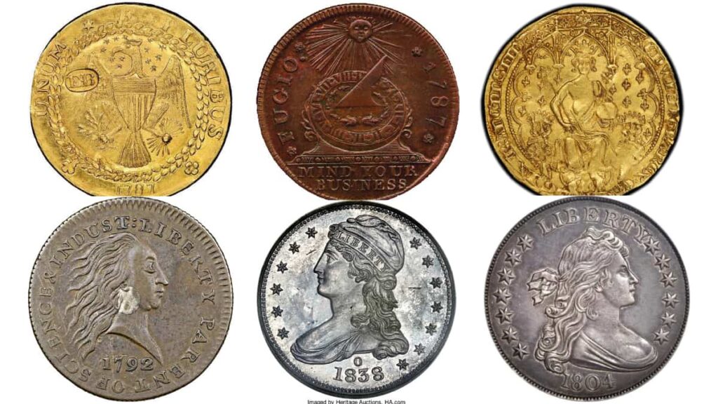 actual rare coins that your eccentric Uncle would love to have for his collection!