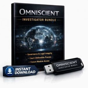 Omniscient Investigator Bundle