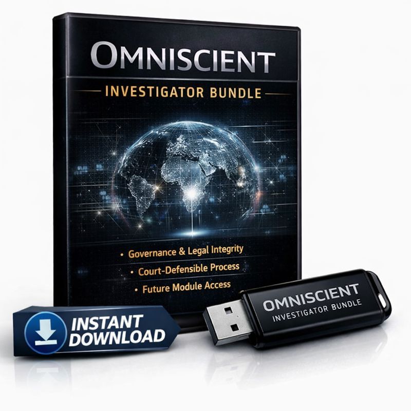 Omniscient Investigator Bundle