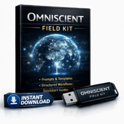 OMNISCIENT: FIELD KIT™ — Prompts, Templates & Workflows (Instant Download)