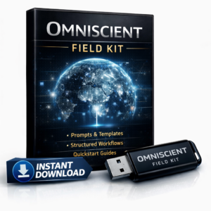 OMNISCIENT: FIELD KIT™ — Prompts, Templates & Workflows (Instant Download)