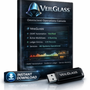 Omniscient Veilglass - The Visual Operations Console for Omniscient